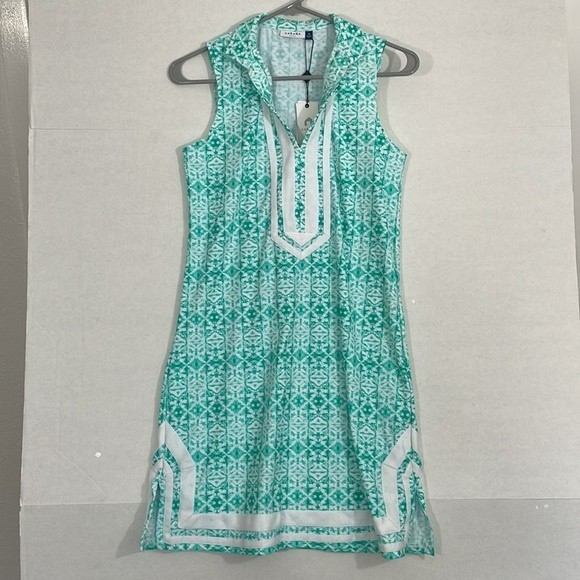 Cabana Life Mini Dress NWT Sleeveless Shift UPF 50+ Sunshine Shores XS - Picture 2 of 10